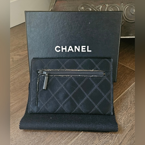 Chanel single flap Wallet in Great condition - Picture 3 of 12
